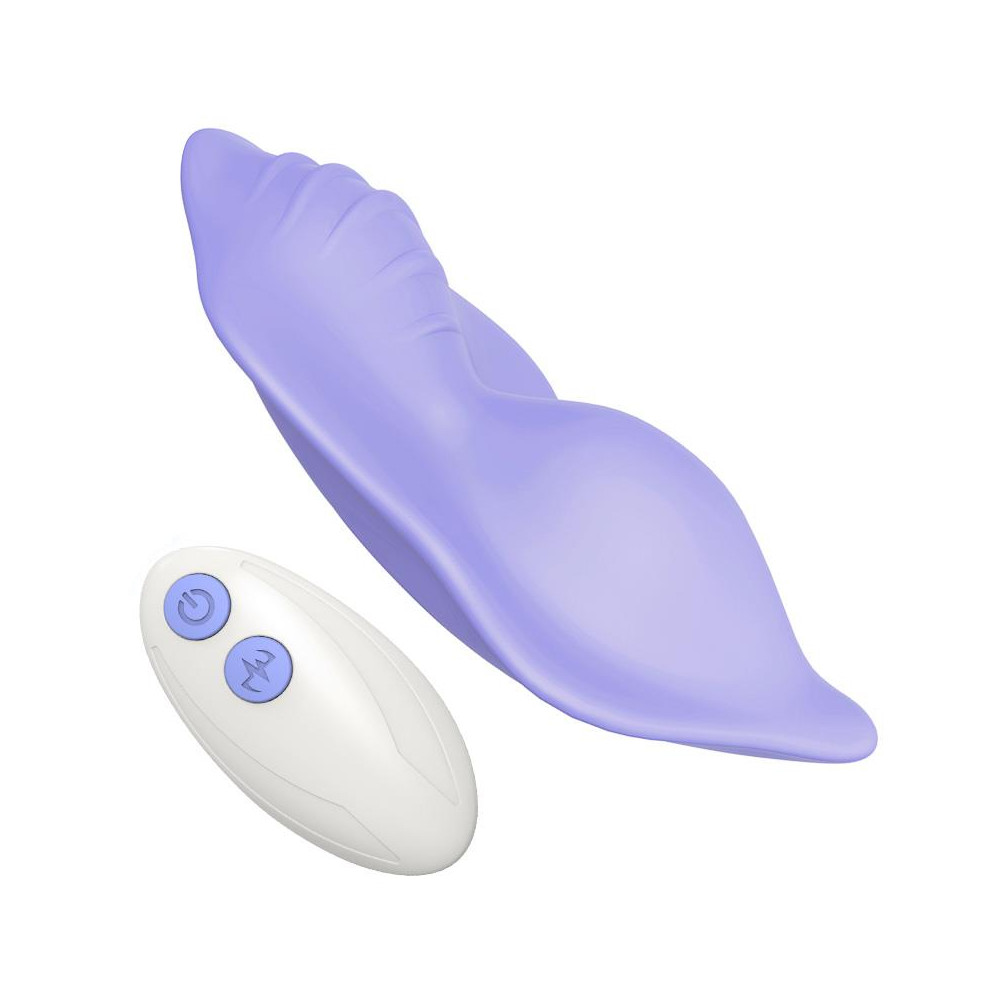Vibrador para la Braguita con Control Remoto