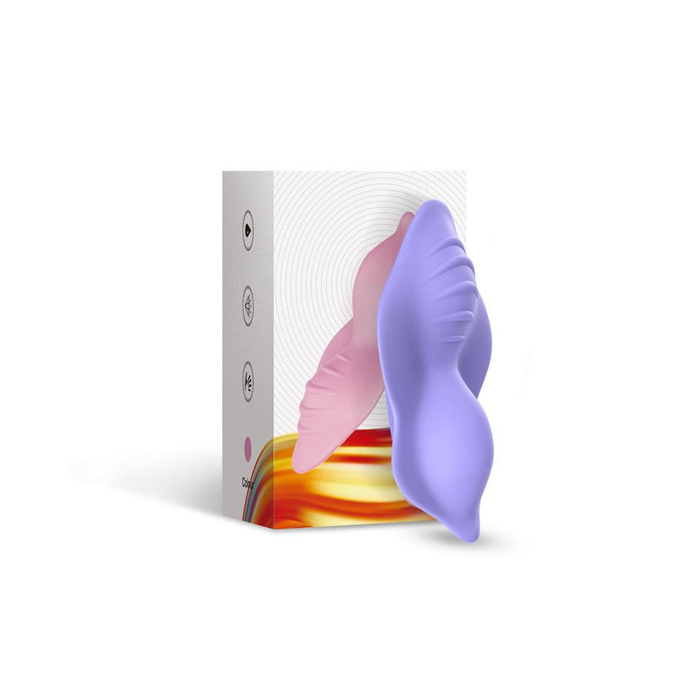 Vibrador para la Braguita con Control Remoto
