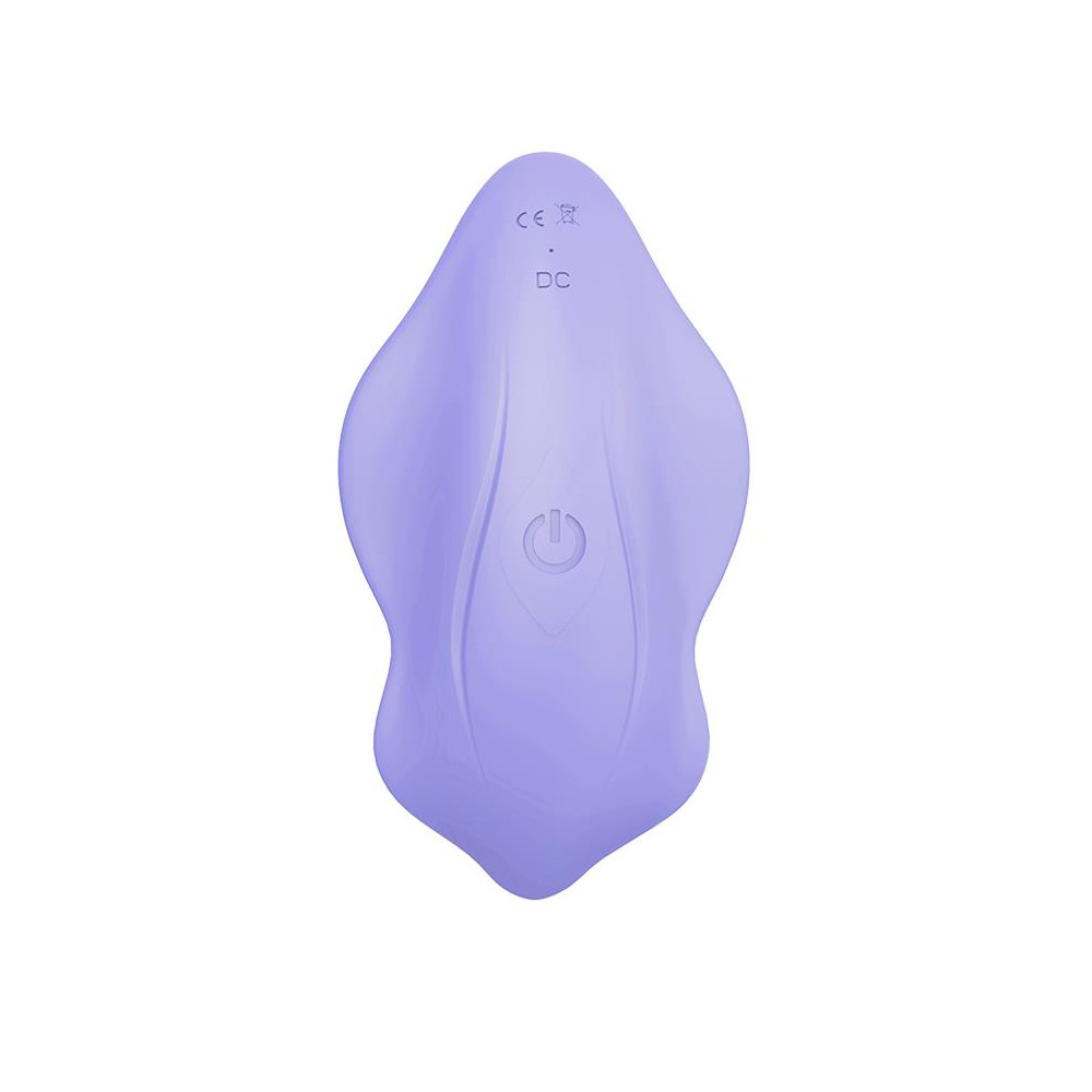 Vibrador para la Braguita con Control Remoto