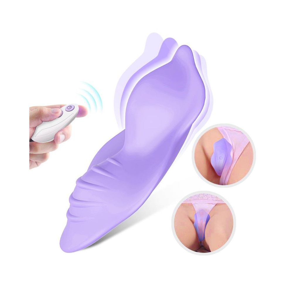 Vibrador para la Braguita con Control Remoto
