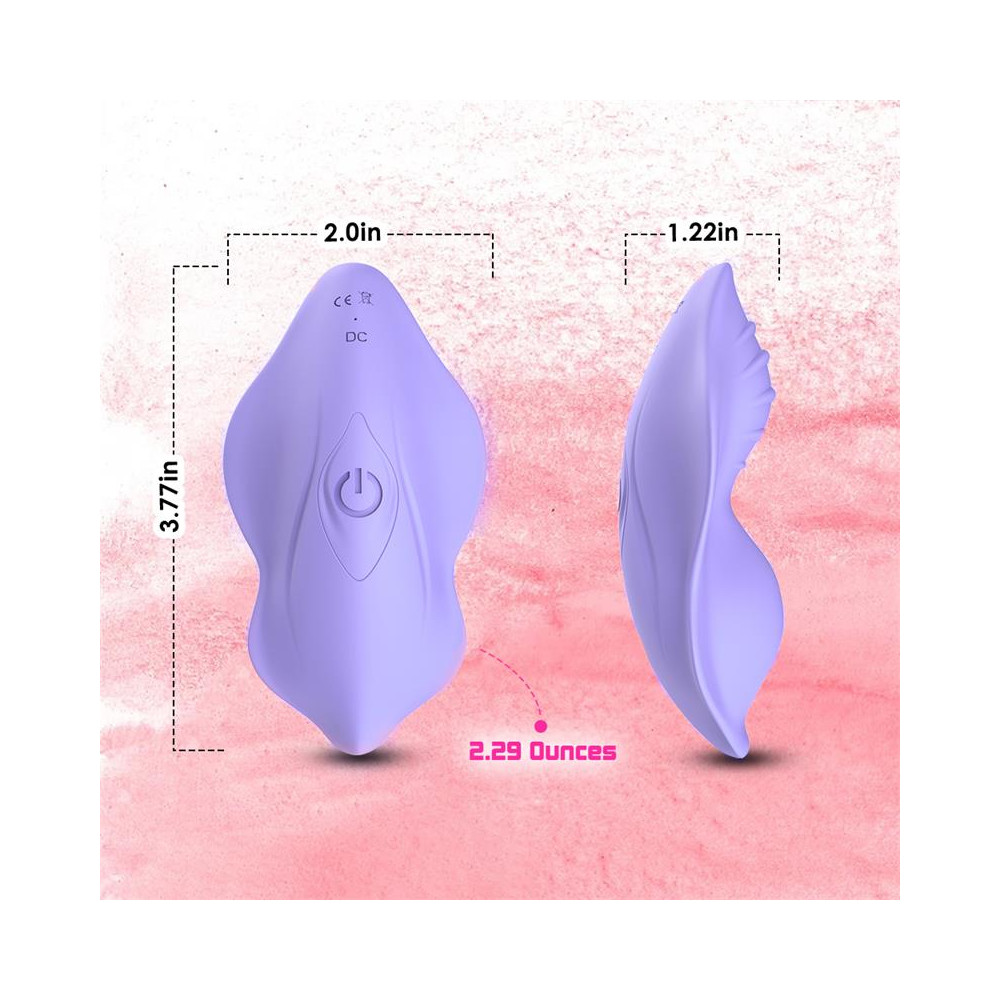 Vibrador para la Braguita con Control Remoto