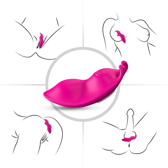 Vibrador para la Braguita Rosa