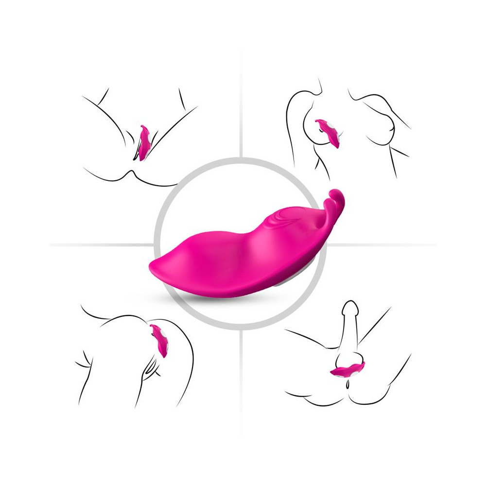 Vibrador para la Braguita Rosa