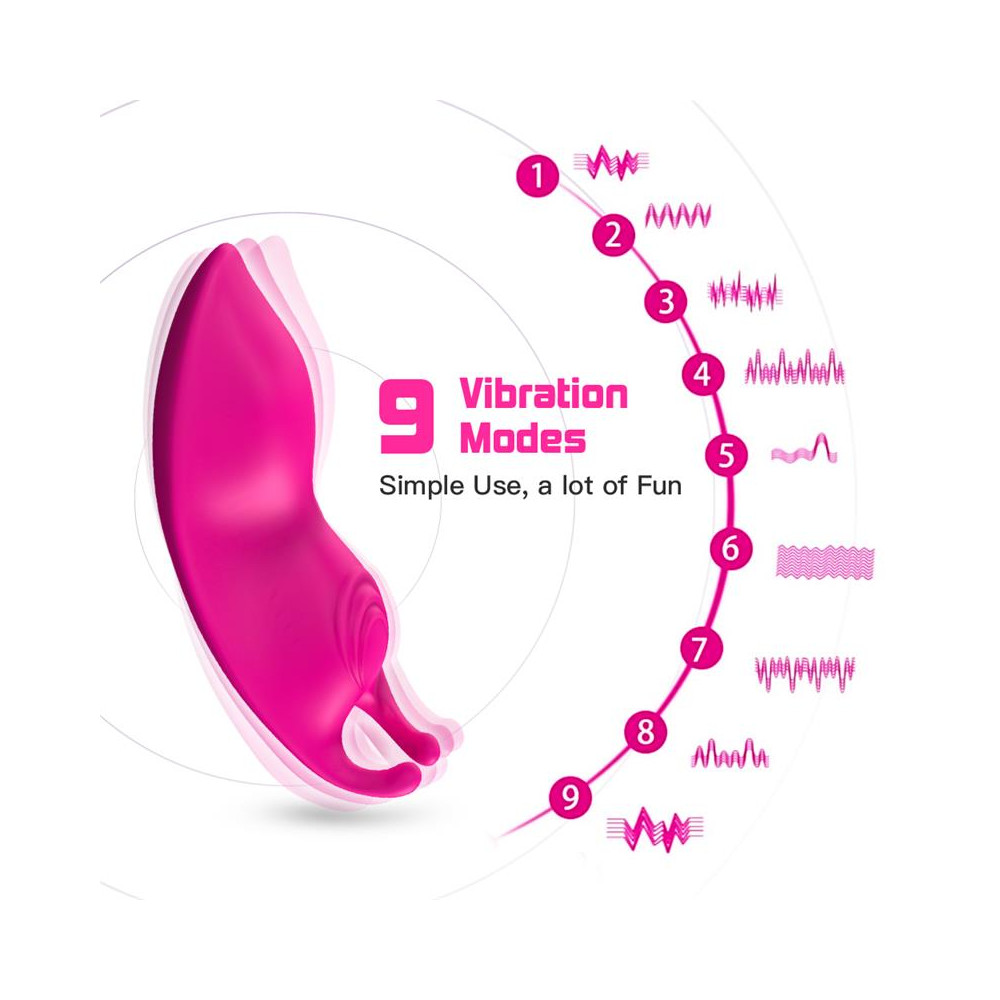 Vibrador para la Braguita Rosa
