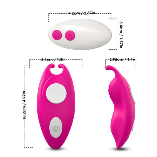 Vibrador para la Braguita Rosa
