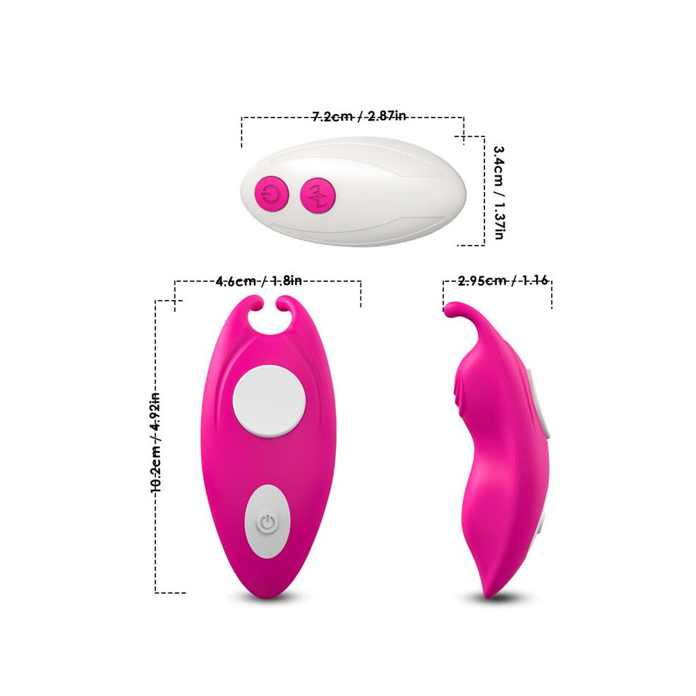 Vibrador para la Braguita Rosa