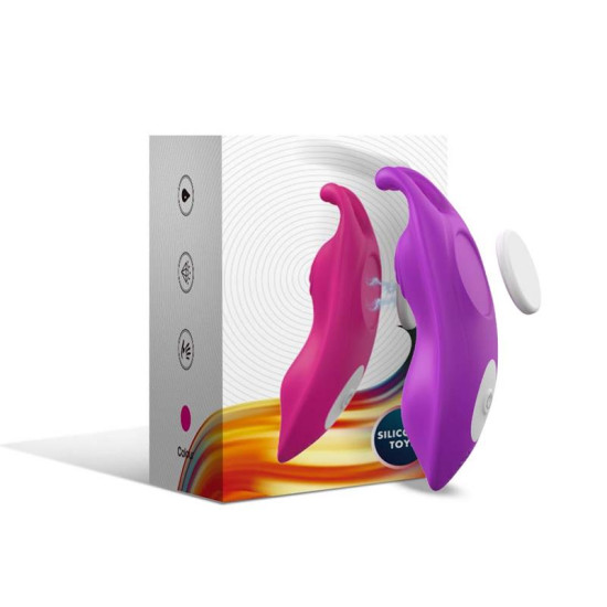 Vibrador de Braguita Lila