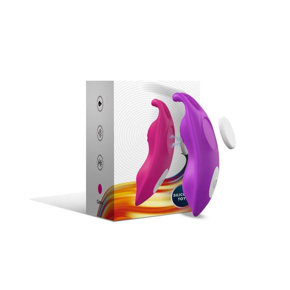Vibrador de Braguita Lila