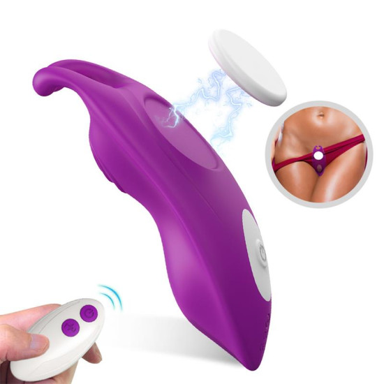 Vibrador de Braguita Lila