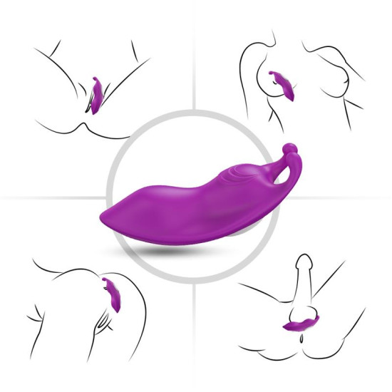 Vibrador de Braguita Lila