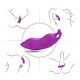 Vibrador de Braguita Lila