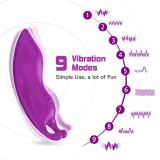 Vibrador de Braguita Lila