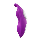 Vibrador de Braguita Lila