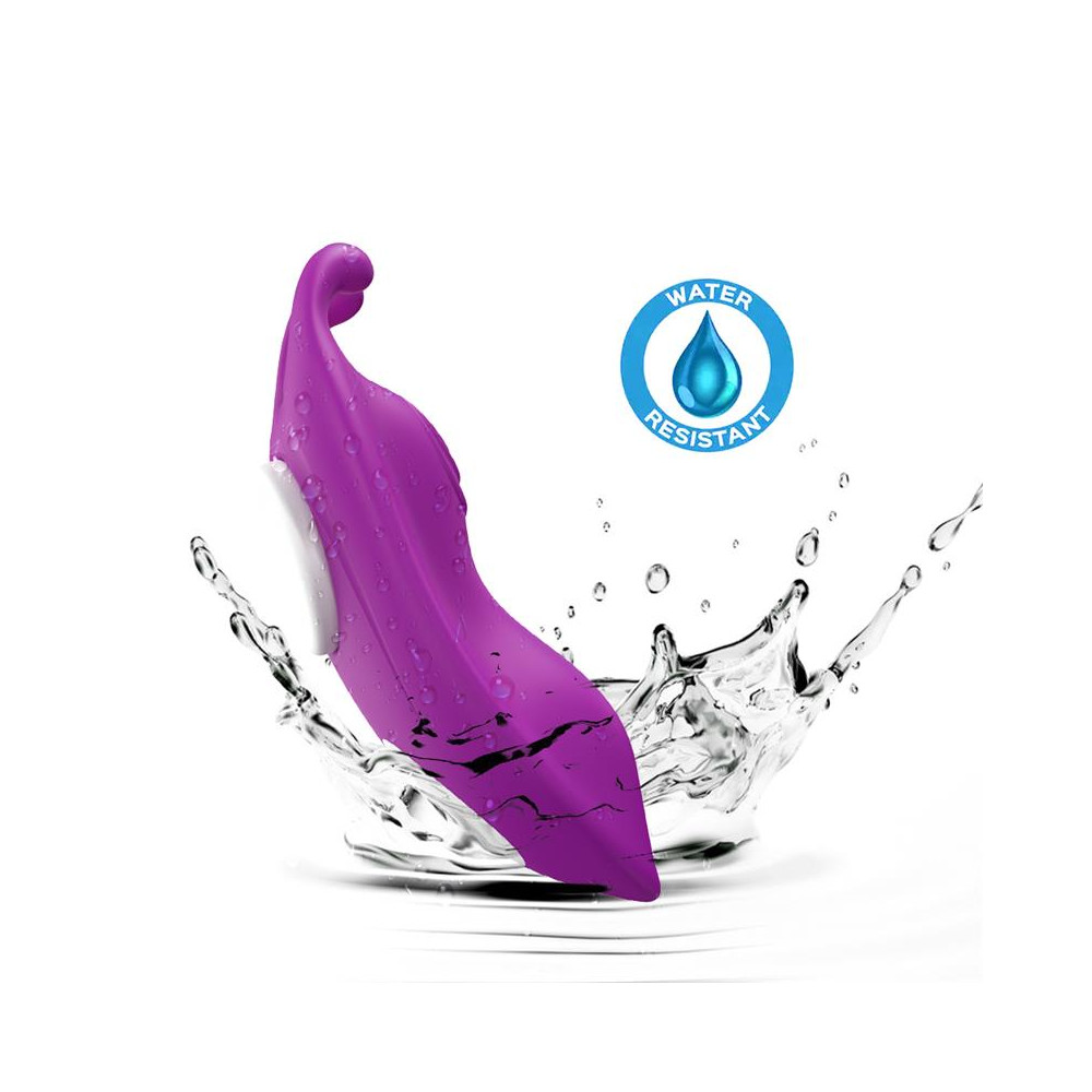 Vibrador de Braguita Lila