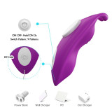 Vibrador de Braguita Lila