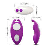 Vibrador de Braguita Lila