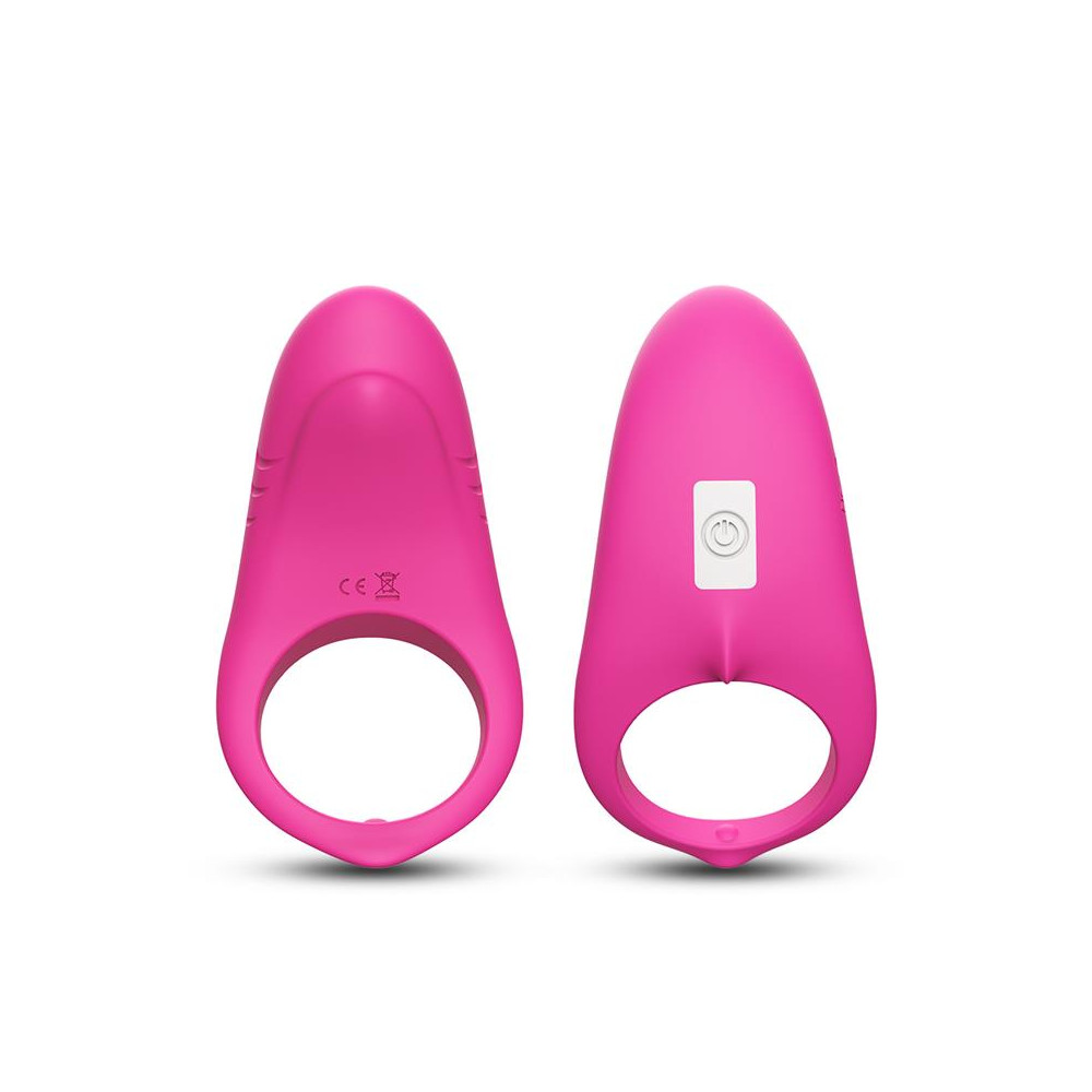 Anillo Vibrador para el Pene Rosa