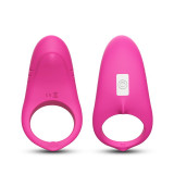 Anillo Vibrador para el Pene Rosa