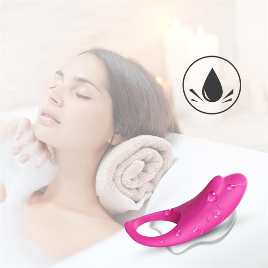 Anillo Vibrador para el Pene Rosa