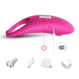 Anillo Vibrador para el Pene Rosa