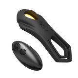 Anillo Vibrador para el Pene Negro