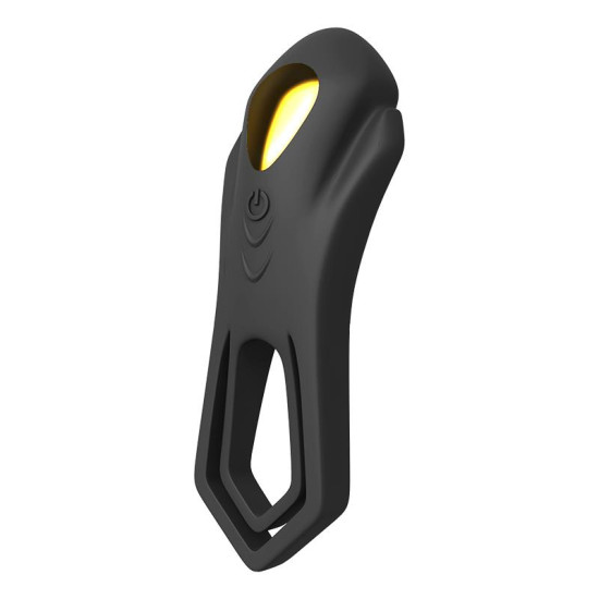 Anillo Vibrador para el Pene Negro