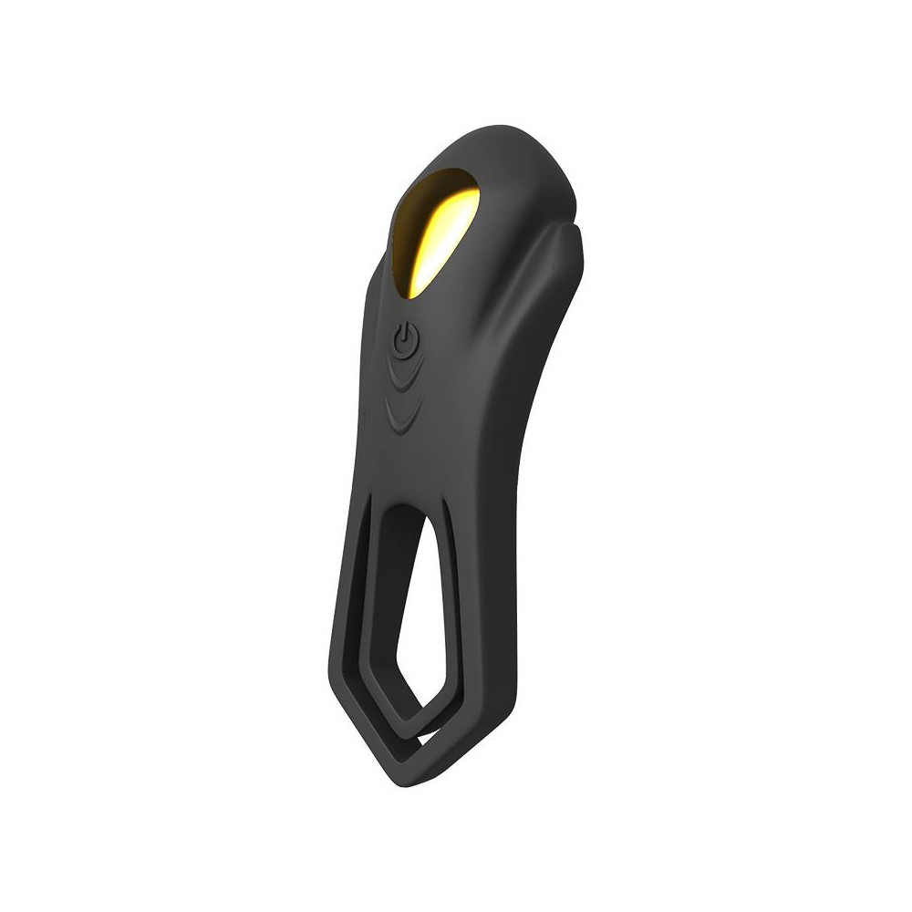 Anillo Vibrador para el Pene Negro