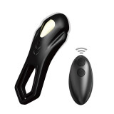 Anillo Vibrador para el Pene Negro