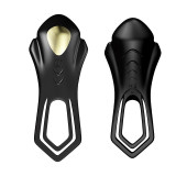 Anillo Vibrador para el Pene Negro
