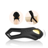 Anillo Vibrador para el Pene Negro
