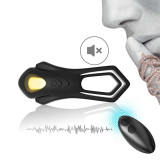 Anillo Vibrador para el Pene Negro