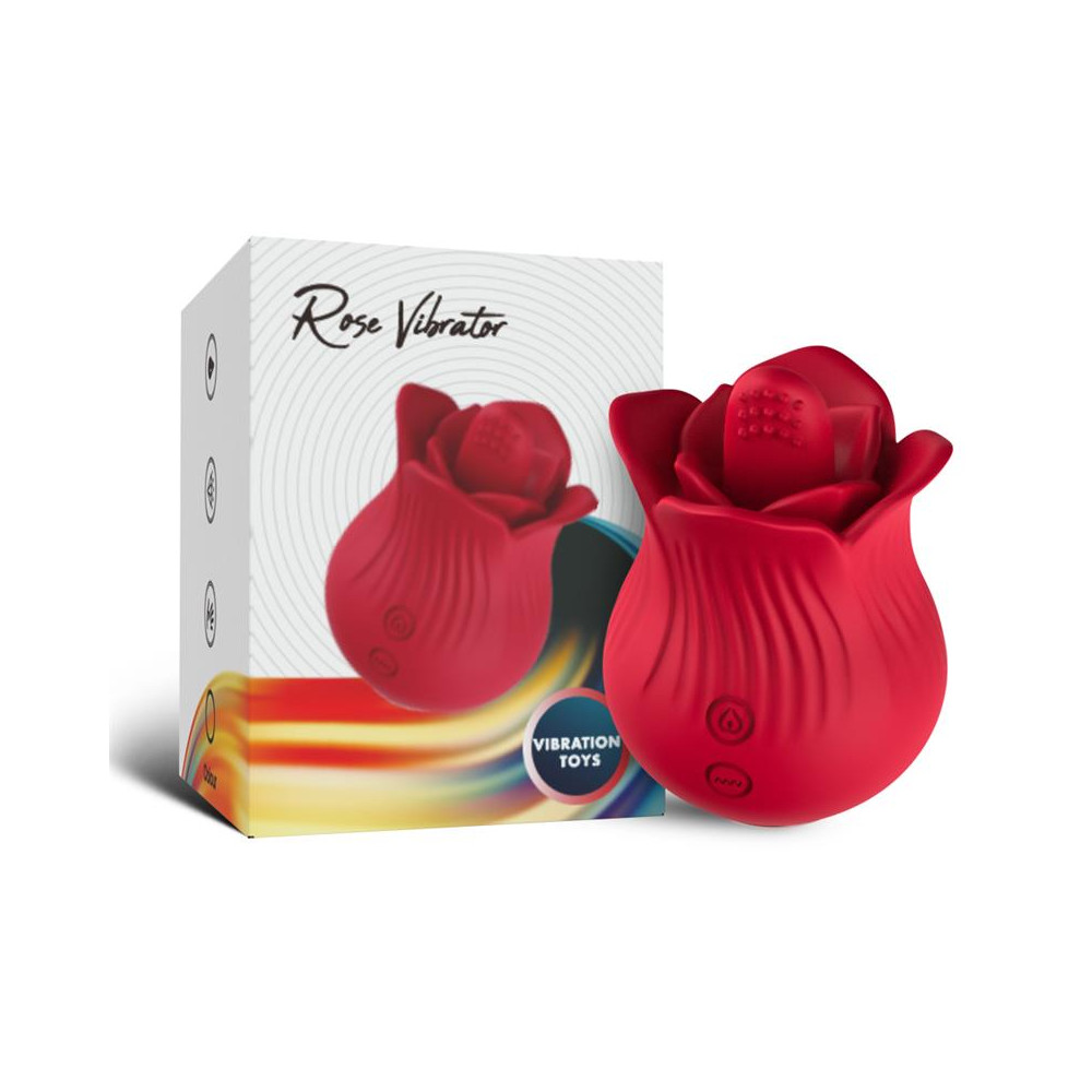Licking rose
