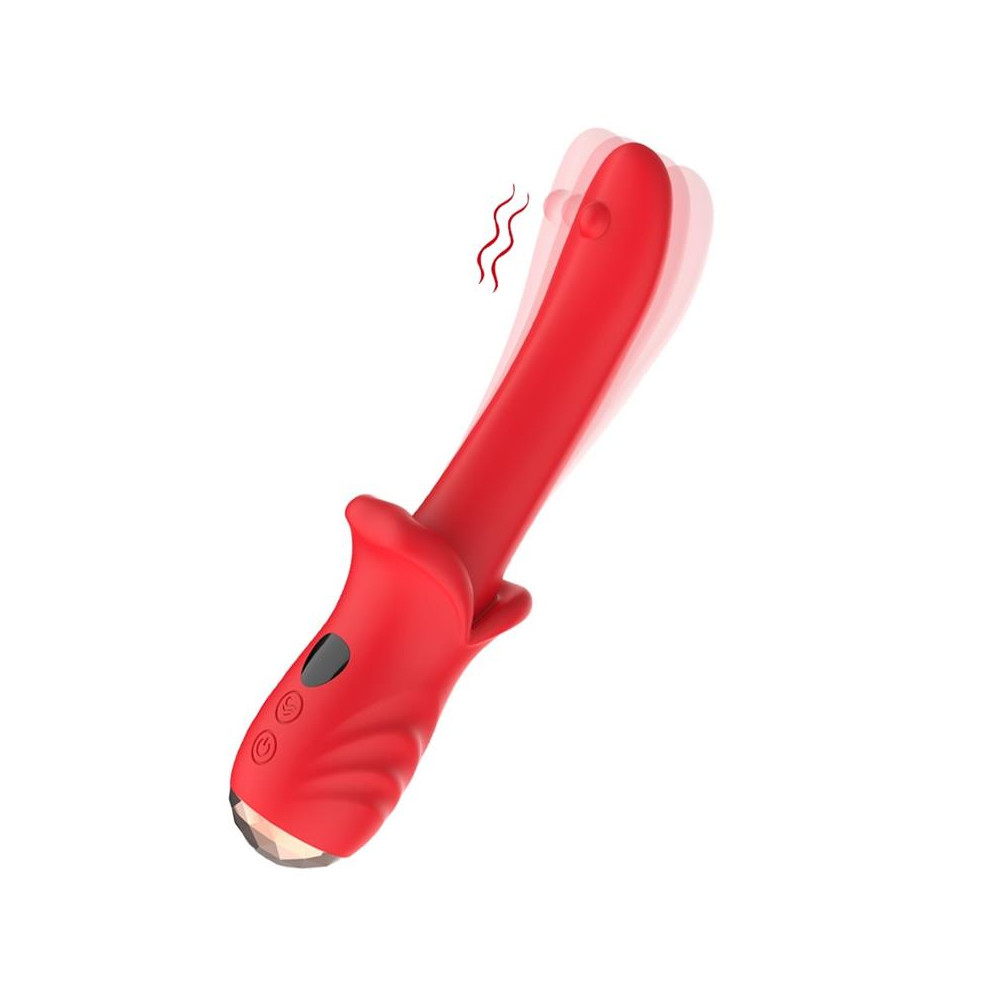 Vibrador Punto G con Pantalla Digital