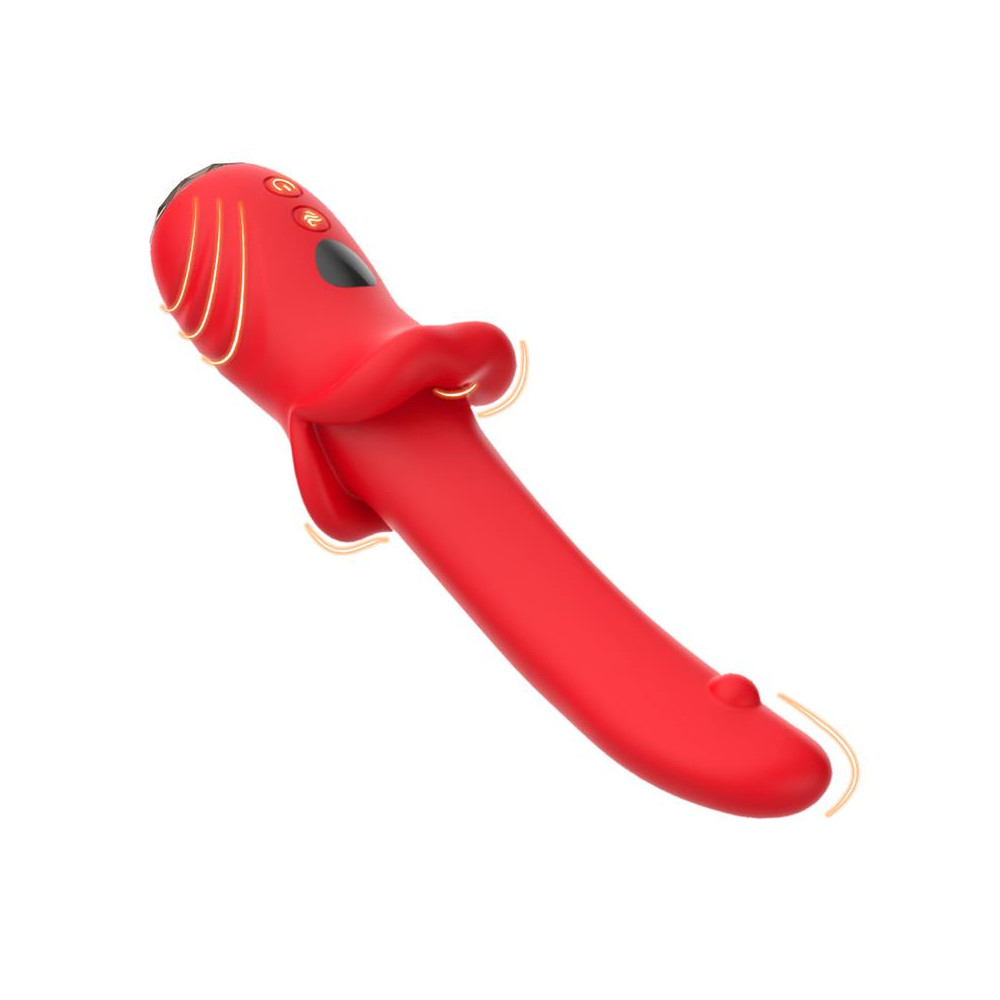 Vibrador Punto G con Pantalla Digital