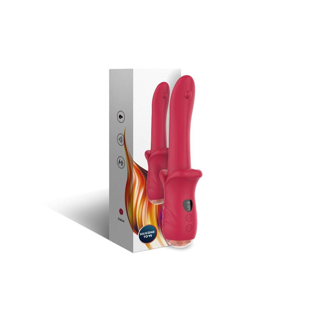 Vibrador Punto G con Pantalla Digital
