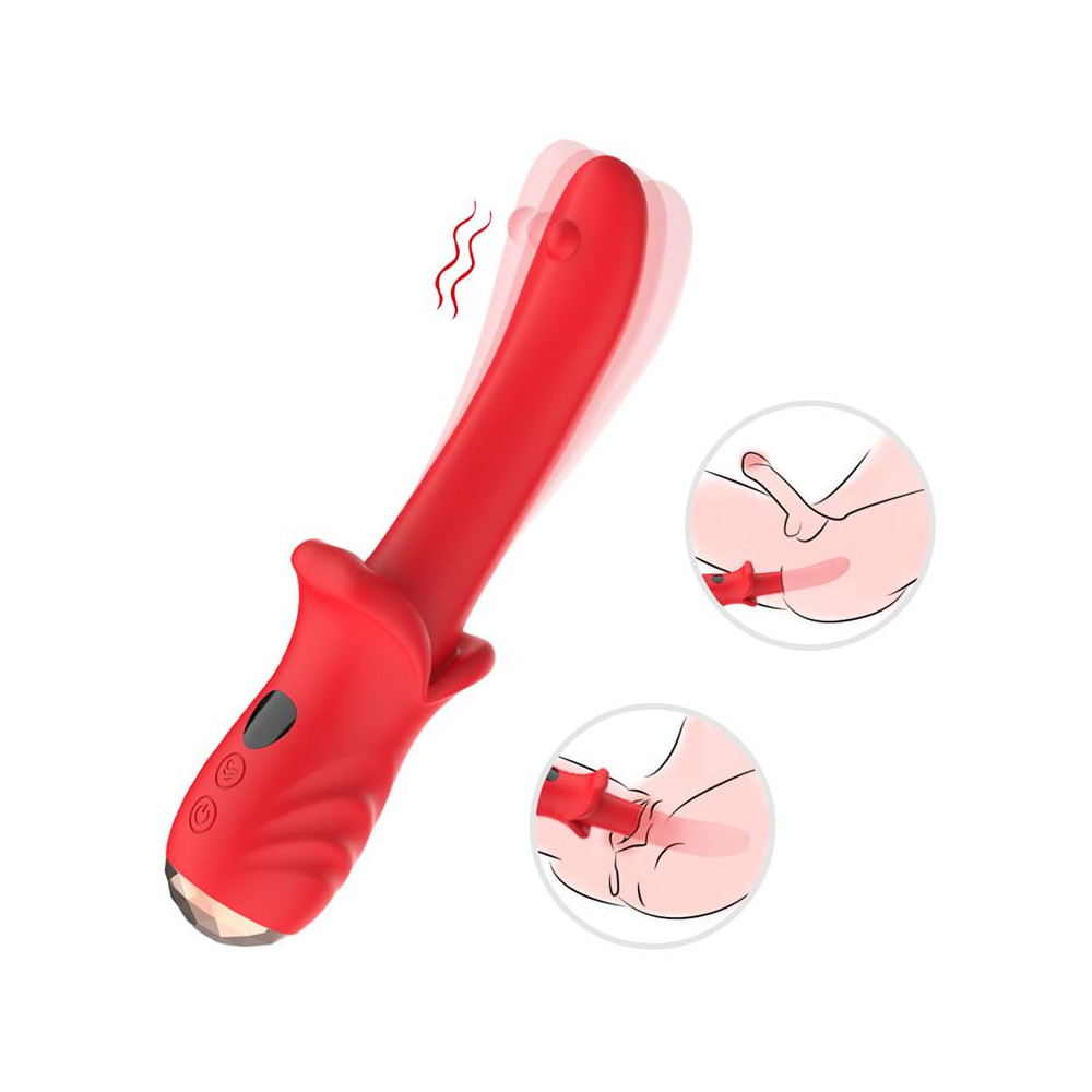Vibrador Punto G con Pantalla Digital