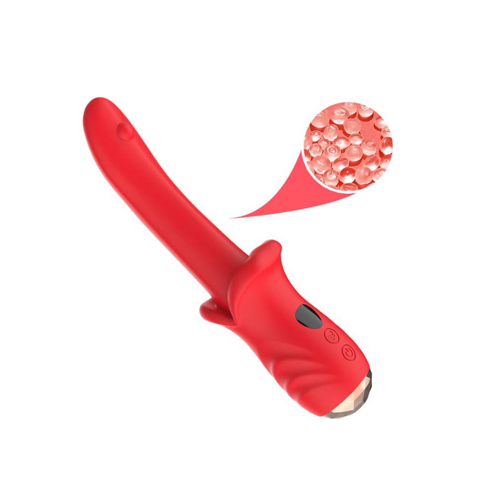 Vibrador Punto G con Pantalla Digital