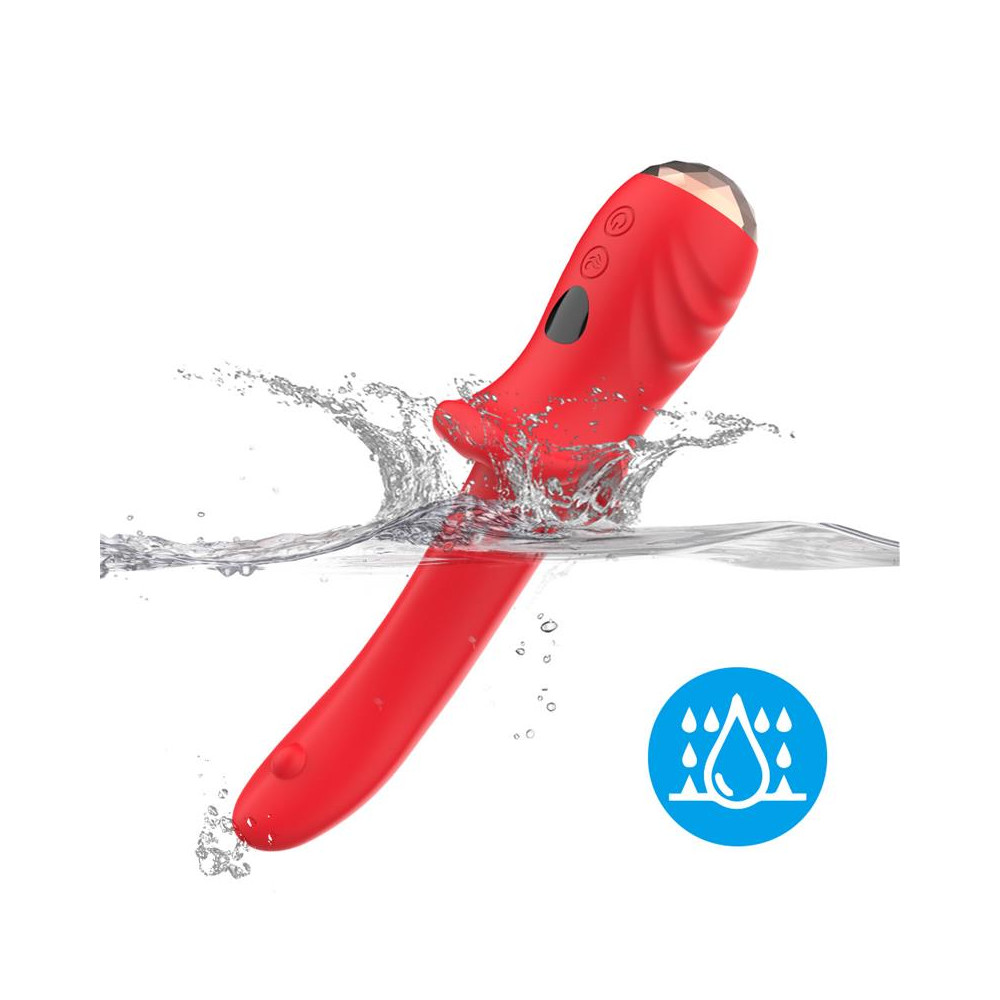 Vibrador Punto G con Pantalla Digital