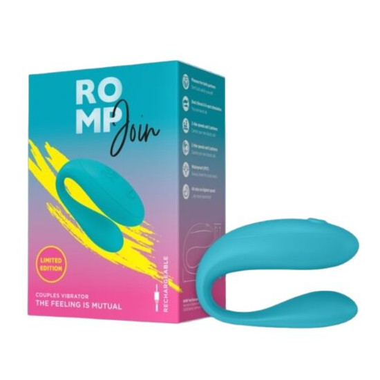 Join Vibrador Para Parejas Turquesa