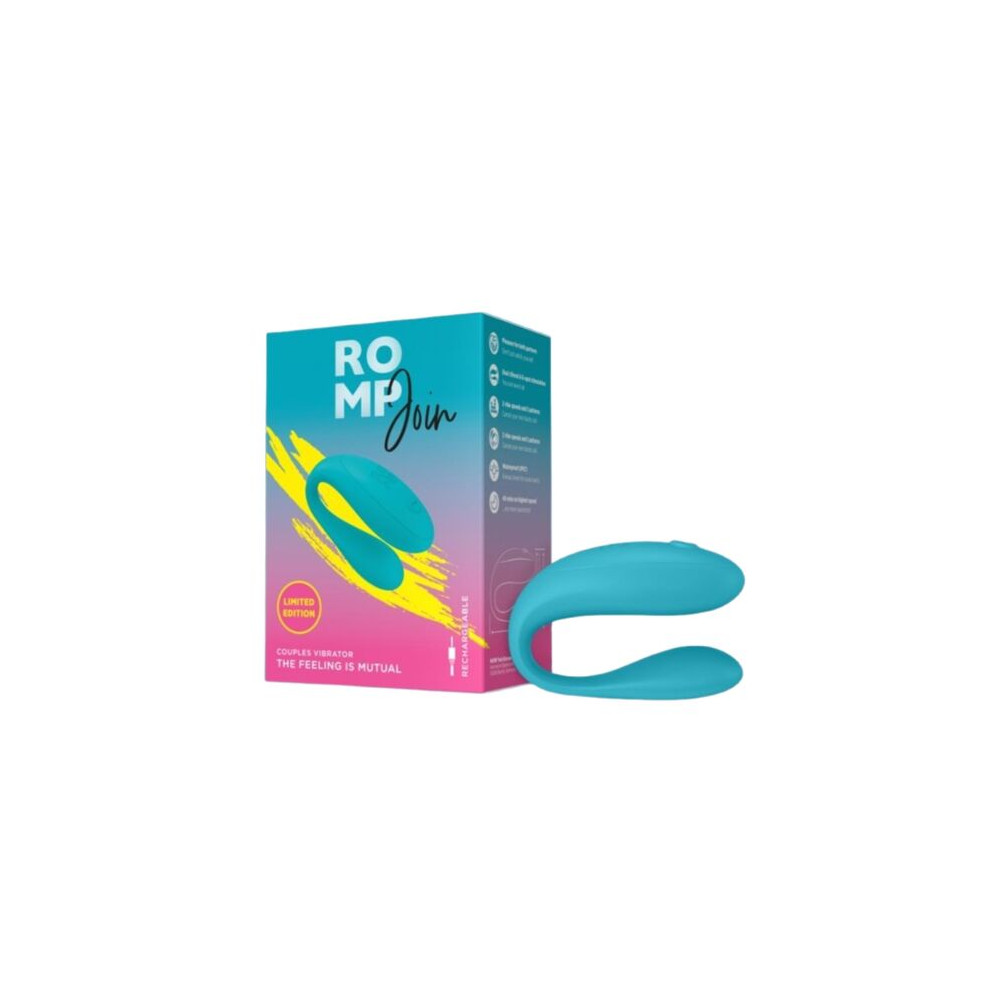 Join Vibrador Para Parejas Turquesa