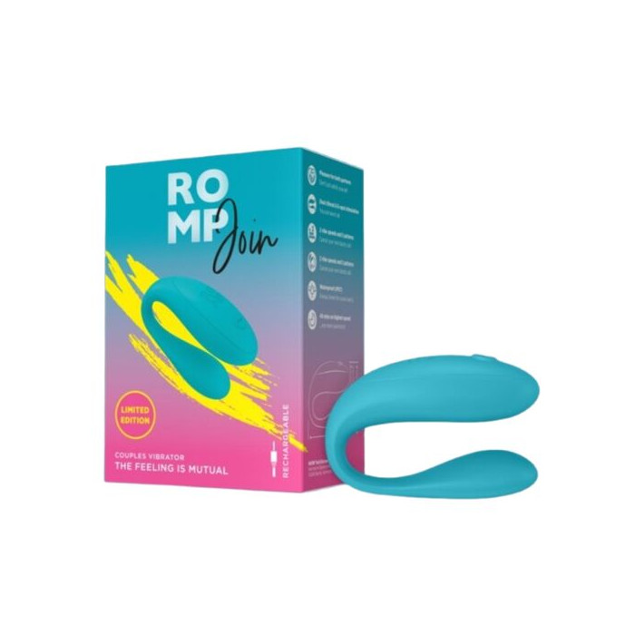 Join Vibrador Para Parejas Turquesa