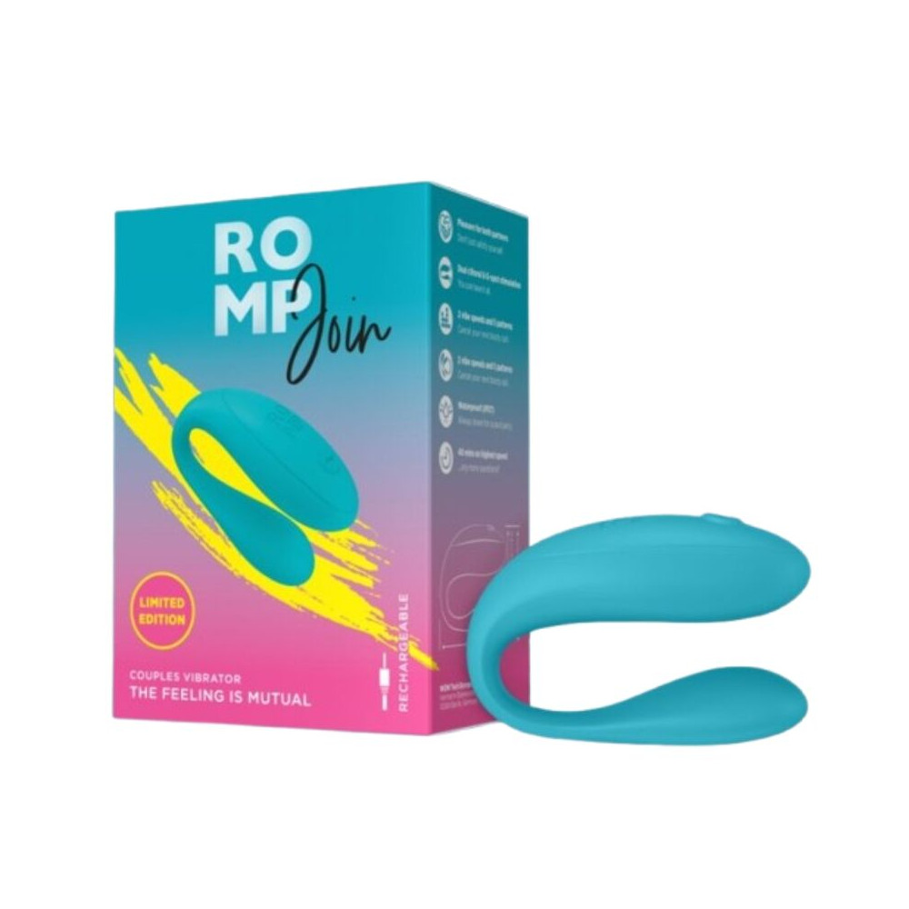 Join Vibrador Para Parejas Turquesa