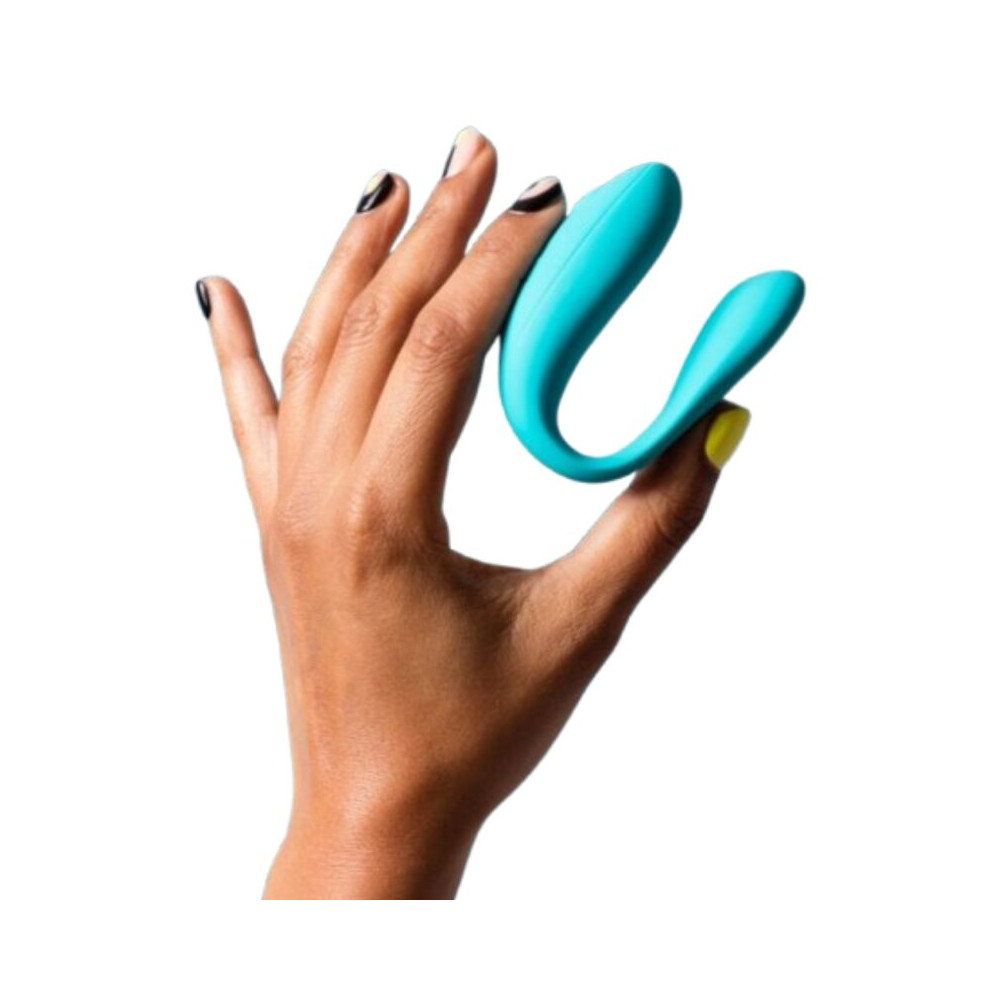 Join Vibrador Para Parejas Turquesa