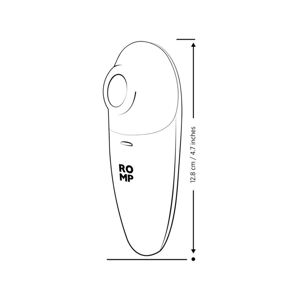 Swithc X Estimulador Clítoris Naranja