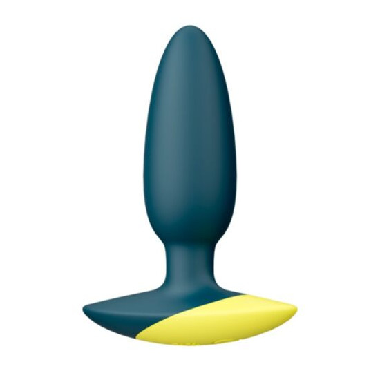 BASS PLUG ANAL VERDE 10 CM