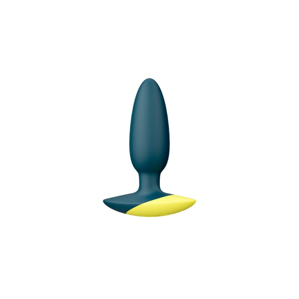 BASS PLUG ANAL VERDE 10 CM