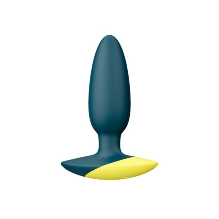 BASS PLUG ANAL VERDE 10 CM