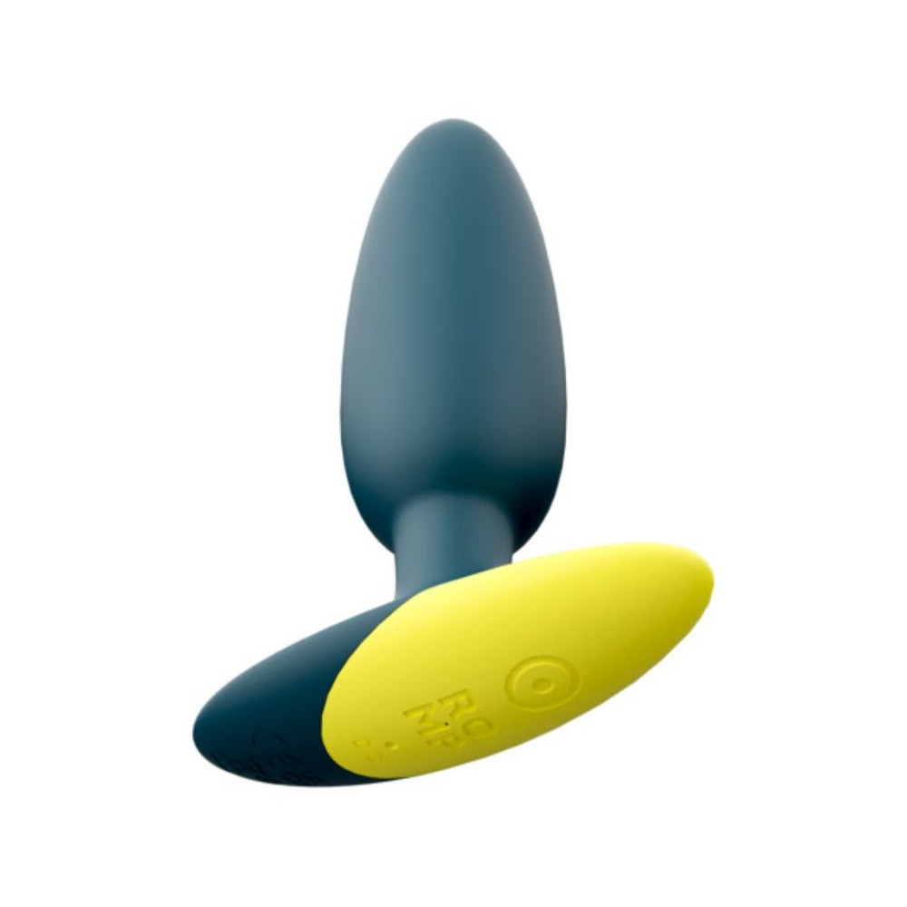 BASS PLUG ANAL VERDE 10 CM