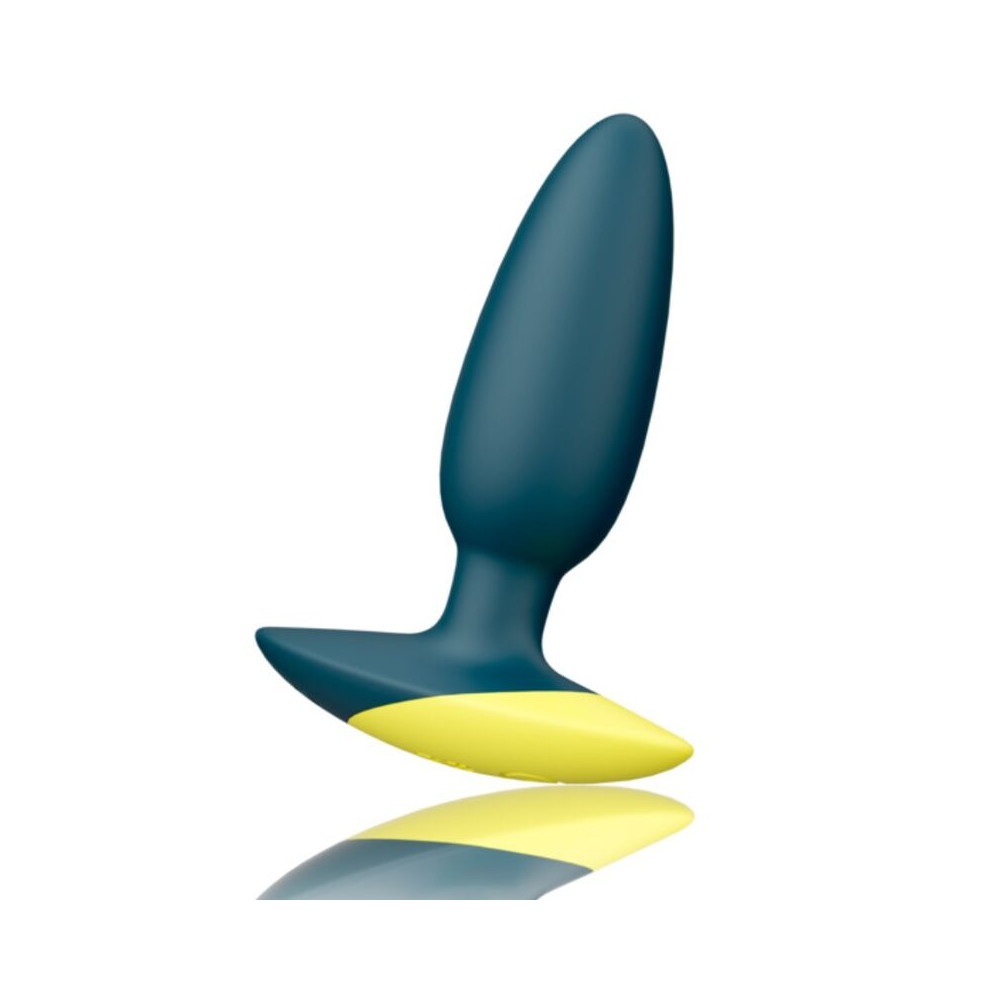 BASS PLUG ANAL VERDE 10 CM