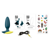BASS PLUG ANAL VERDE 10 CM